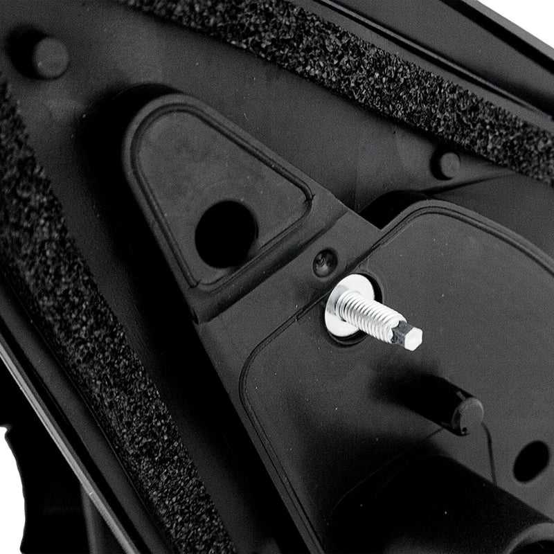 DURAFORCE Mirror For 2007-2012 Nissan Sentra Base Left Manual Adjust Non-Heated Non-Fold