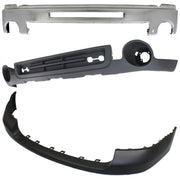 DURAFORCE Bumper Face Bars for GMC Sierra 3500 HD 2500 Heavy Duty 2007-2010