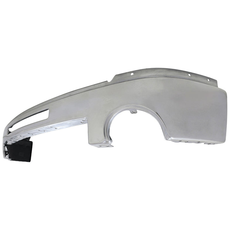 DURAFORCE Bumper Face Bars for GMC Sierra 3500 HD 2500 Heavy Duty 2007-2010