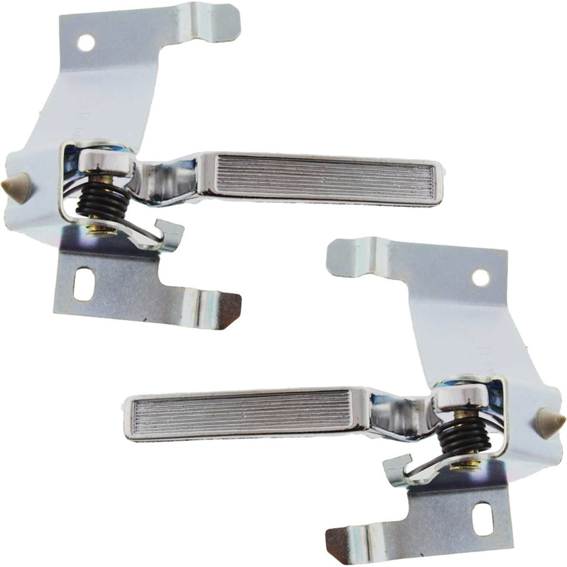 DURAFORCE Front Interior Door Handle Set For 1978-1988 Chevy Monte Carlo 78-87 El Camino
