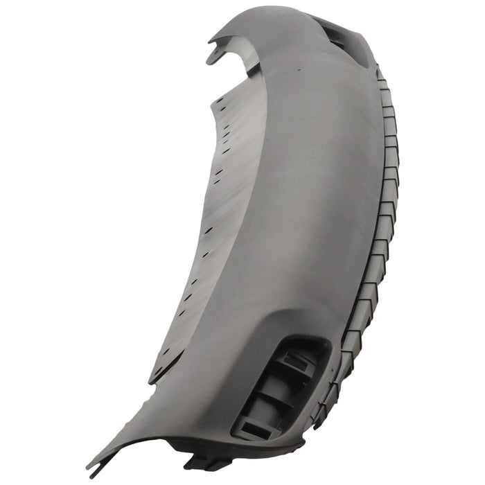 DURAFORCE Air Dam Deflector Lower Valance Apron Rear 68233598AC for Chrysler Pacifica