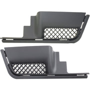 DURAFORCE Bumper Filler For 2006-2009 Chevrolet Trailblazer w/ mesh grille Set of 2