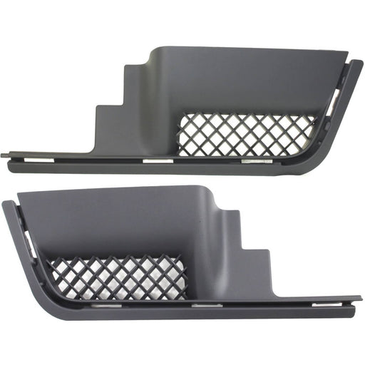 DURAFORCE Bumper Filler For 2006-2009 Chevrolet Trailblazer w/ mesh grille Set of 2