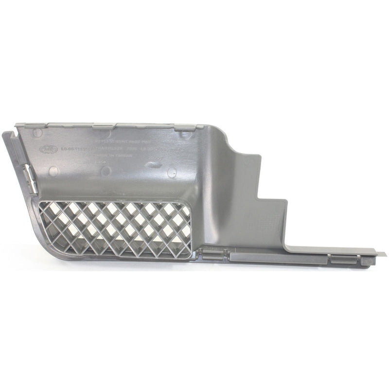 DURAFORCE Bumper Filler For 2006-2009 Chevrolet Trailblazer w/ mesh grille Set of 2