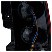 DURAFORCE Tail Light Lamp Assembly For 2007-2014 GMC Yukon 2007-2011 Yukon XL 1500 Driver