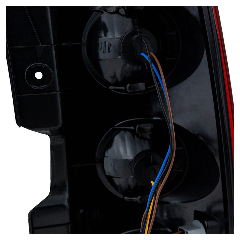 DURAFORCE Tail Light Lamp Assembly For 2007-2014 GMC Yukon 2007-2011 Yukon XL 1500 Driver