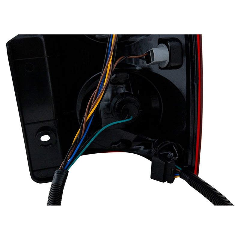 DURAFORCE Tail Light Lamp Assembly For 2007-2014 GMC Yukon 2007-2011 Yukon XL 1500 Driver