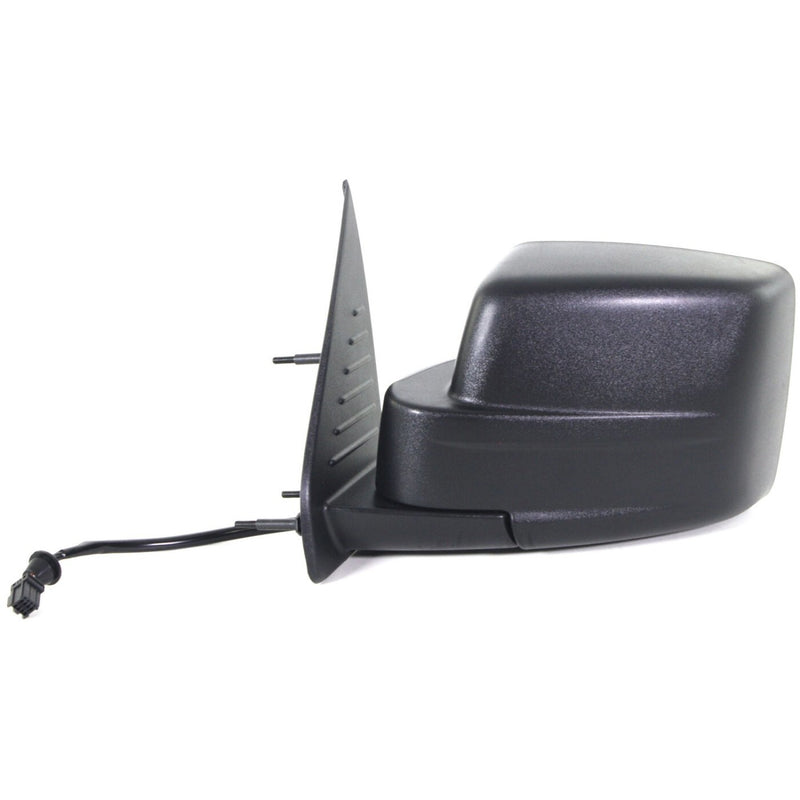 DURAFORCE Power Mirror Set For 2008-2012 Jeep Liberty Textured Black Manual Folding