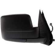DURAFORCE Power Mirror Set For 2008-2012 Jeep Liberty Textured Black Manual Folding