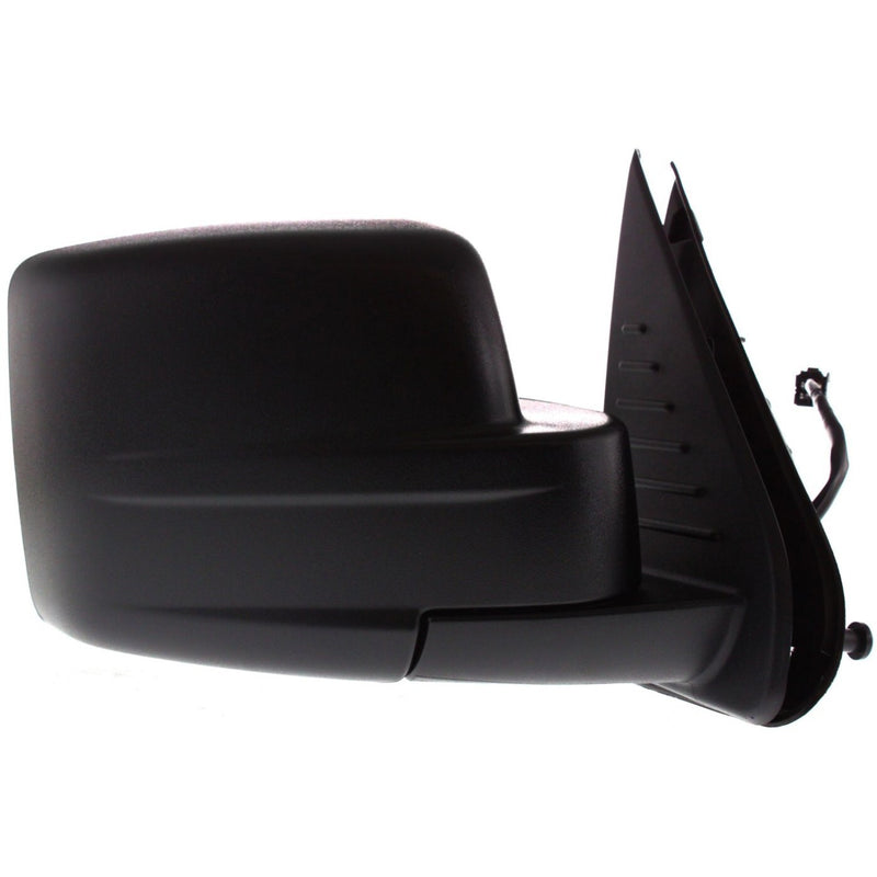 DURAFORCE Power Mirror Set For 2008-2012 Jeep Liberty Textured Black Manual Folding
