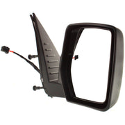 DURAFORCE Power Mirror Set For 2008-2012 Jeep Liberty Textured Black Manual Folding