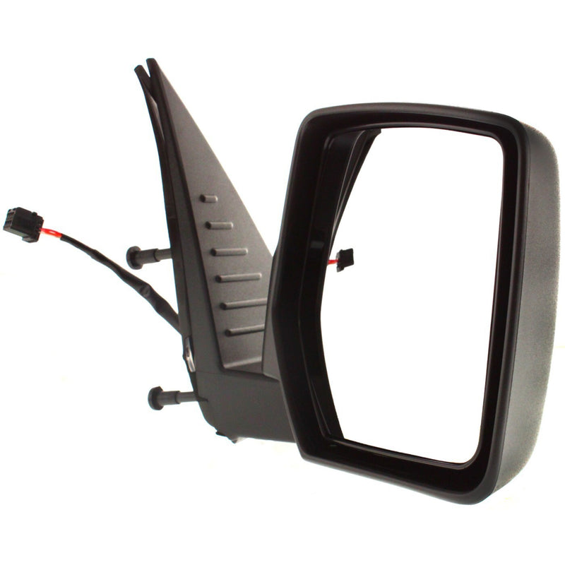 DURAFORCE Power Mirror Set For 2008-2012 Jeep Liberty Textured Black Manual Folding