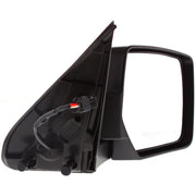 DURAFORCE Power Mirror Set For 2008-2012 Jeep Liberty Textured Black Manual Folding