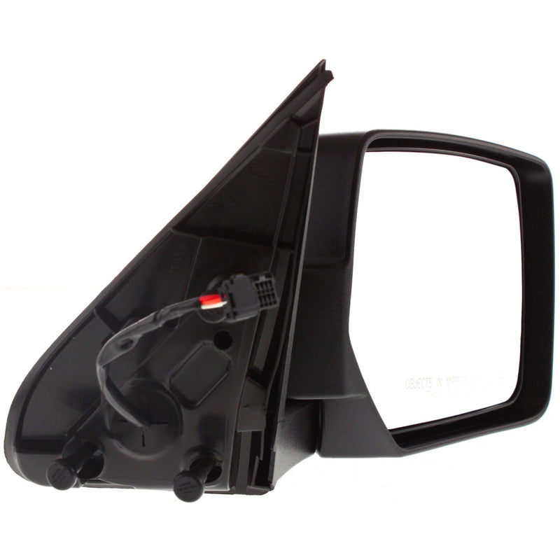 DURAFORCE Power Mirror Set For 2008-2012 Jeep Liberty Textured Black Manual Folding