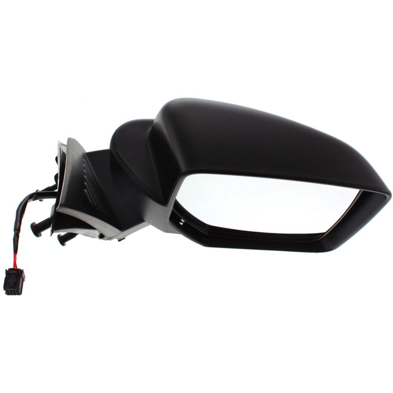 DURAFORCE Power Mirror Set For 2008-2012 Jeep Liberty Textured Black Manual Folding