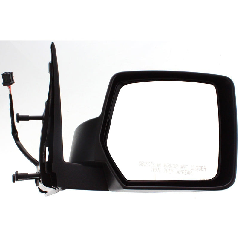 DURAFORCE Power Mirror Set For 2008-2012 Jeep Liberty Textured Black Manual Folding