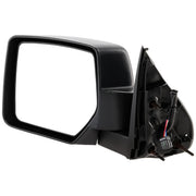 DURAFORCE Power Mirror Set For 2008-2012 Jeep Liberty Textured Black Manual Folding