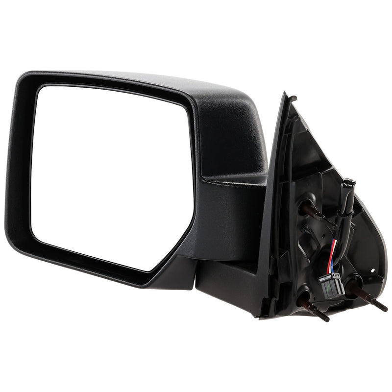 DURAFORCE Power Mirror Set For 2008-2012 Jeep Liberty Textured Black Manual Folding
