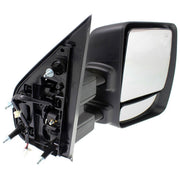 DURAFORCE Mirrors Passenger Right Side Heated Hand for Nissan NV1500 NV2500 NV3500 12-21