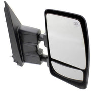 DURAFORCE Mirrors Passenger Right Side Heated Hand for Nissan NV1500 NV2500 NV3500 12-21