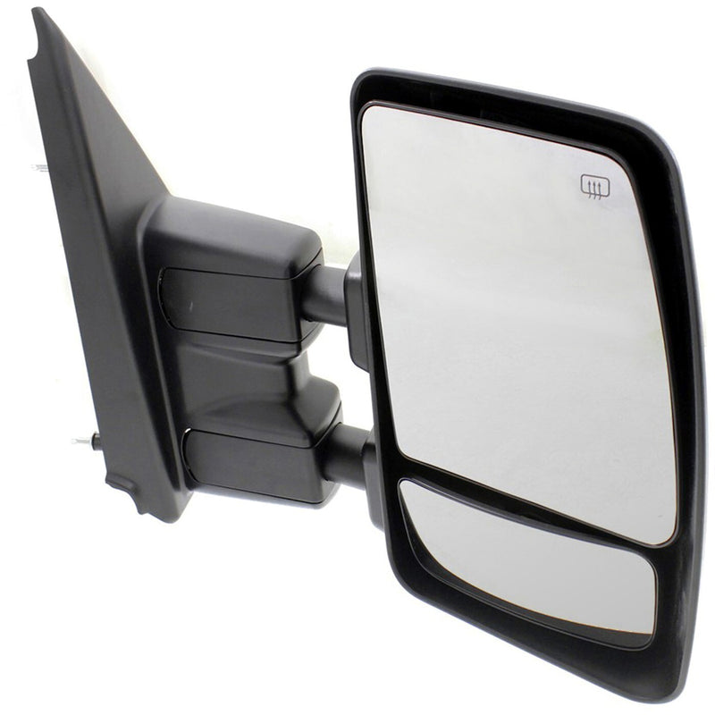 DURAFORCE Mirrors Passenger Right Side Heated Hand for Nissan NV1500 NV2500 NV3500 12-21