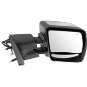 DURAFORCE Mirrors Passenger Right Side Heated Hand for Nissan NV1500 NV2500 NV3500 12-21