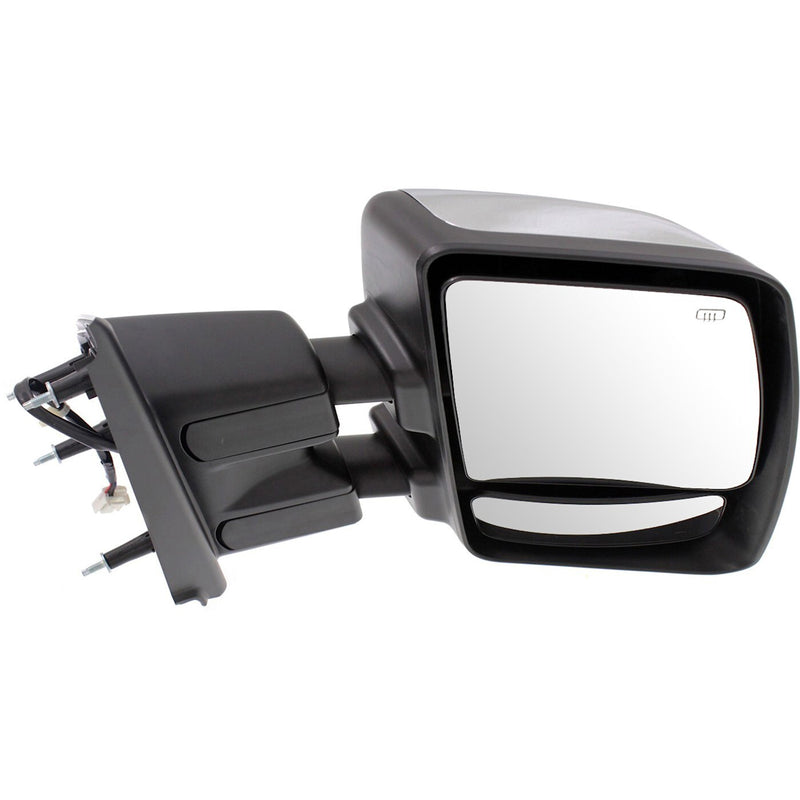 DURAFORCE Mirrors Passenger Right Side Heated Hand for Nissan NV1500 NV2500 NV3500 12-21