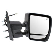 DURAFORCE Mirrors Passenger Right Side Heated Hand for Nissan NV1500 NV2500 NV3500 12-21