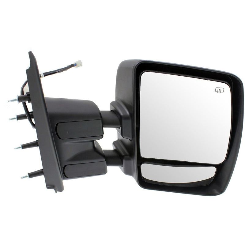 DURAFORCE Mirrors Passenger Right Side Heated Hand for Nissan NV1500 NV2500 NV3500 12-21