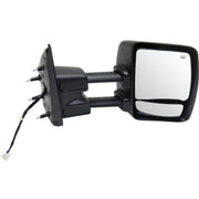 DURAFORCE Mirrors Passenger Right Side Heated Hand for Nissan NV1500 NV2500 NV3500 12-21