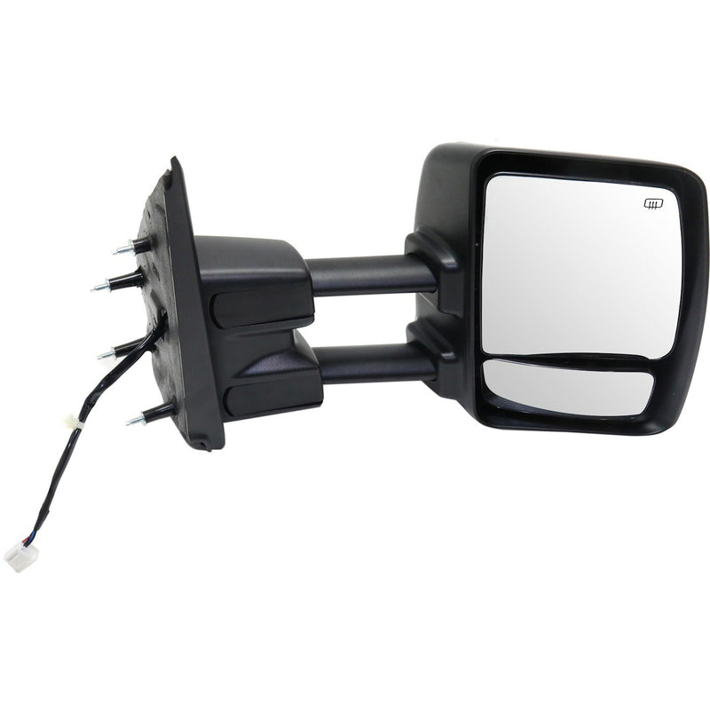 DURAFORCE Mirrors Passenger Right Side Heated Hand for Nissan NV1500 NV2500 NV3500 12-21