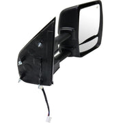 DURAFORCE Mirrors Passenger Right Side Heated Hand for Nissan NV1500 NV2500 NV3500 12-21