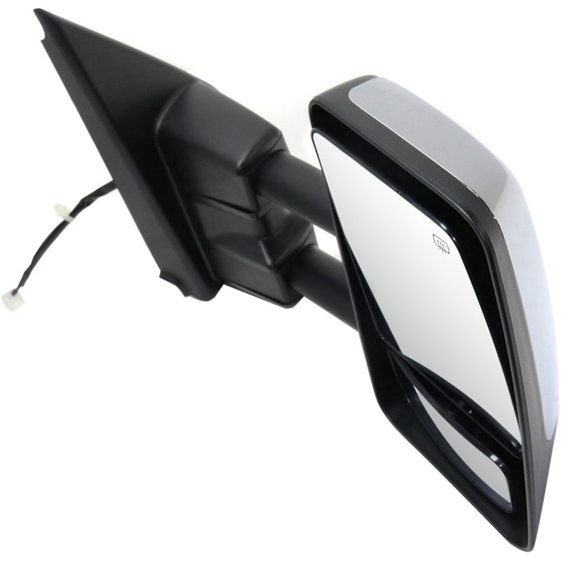 DURAFORCE Mirrors Passenger Right Side Heated Hand for Nissan NV1500 NV2500 NV3500 12-21