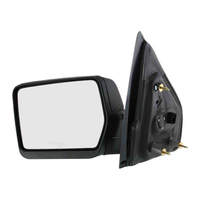 DURAFORCE Power Mirror For 2004-2008 Ford F-150 Left New Body Style Manual Folding Heated
