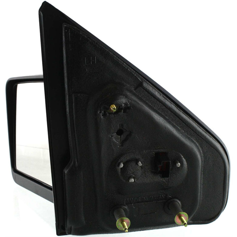 DURAFORCE Power Mirror For 2004-2008 Ford F-150 Left New Body Style Manual Folding Heated