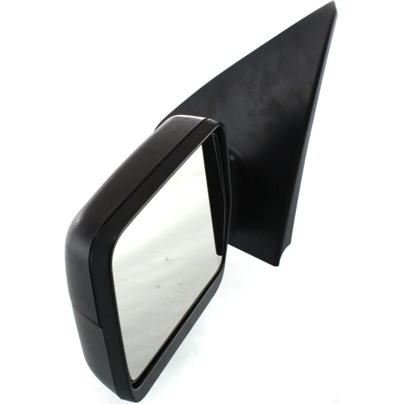 DURAFORCE Power Mirror For 2004-2008 Ford F-150 Left New Body Style Manual Folding Heated