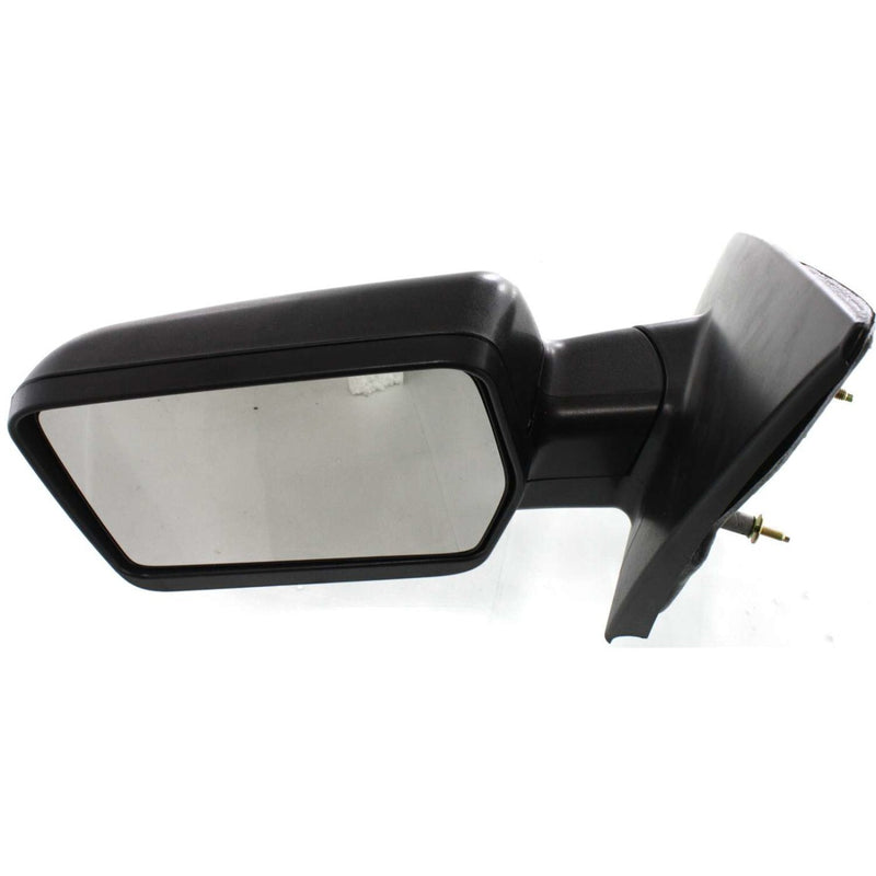 DURAFORCE Power Mirror For 2004-2008 Ford F-150 Left New Body Style Manual Folding Heated