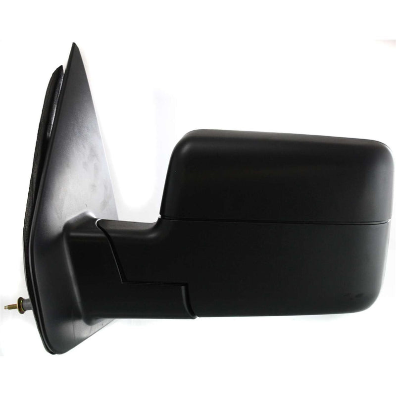 DURAFORCE Power Mirror For 2004-2008 Ford F-150 Left New Body Style Manual Folding Heated
