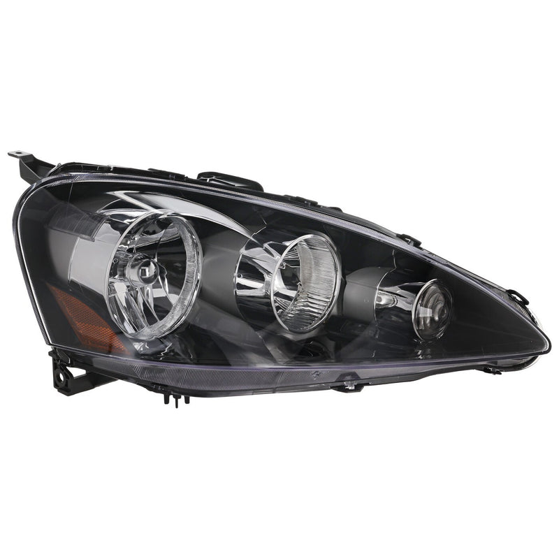 DURAFORCE Driver and Passenger Side Headlight For Acura RSX 2005-2006 Halogen