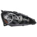 DURAFORCE Driver and Passenger Side Headlight For Acura RSX 2005-2006 Halogen