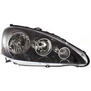 DURAFORCE Driver and Passenger Side Headlight For Acura RSX 2005-2006 Halogen