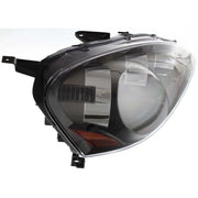 DURAFORCE Driver and Passenger Side Headlight For Acura RSX 2005-2006 Halogen