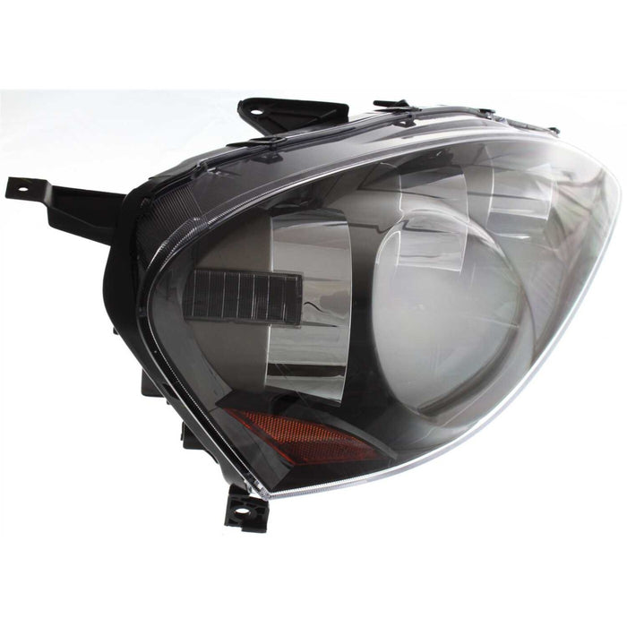 DURAFORCE Driver and Passenger Side Headlight For Acura RSX 2005-2006 Halogen