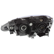 DURAFORCE Driver and Passenger Side Headlight For Acura RSX 2005-2006 Halogen