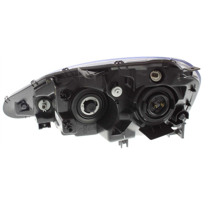 DURAFORCE Driver and Passenger Side Headlight For Acura RSX 2005-2006 Halogen