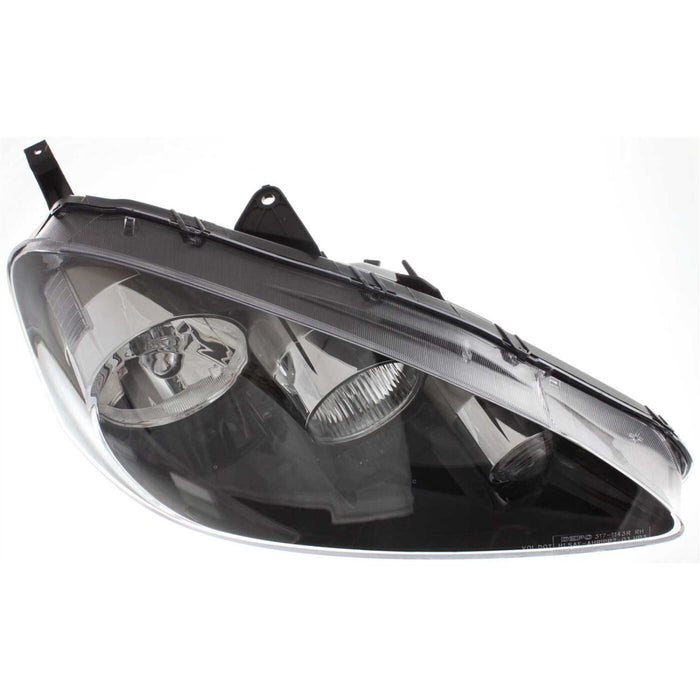DURAFORCE Driver and Passenger Side Headlight For Acura RSX 2005-2006 Halogen