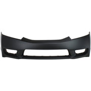 DURAFORCE Front Bumper Cover Primed For 2009-2011 Honda Civic Sedan CAPA
