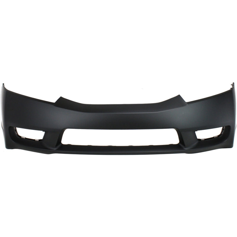 DURAFORCE Front Bumper Cover Primed For 2009-2011 Honda Civic Sedan CAPA