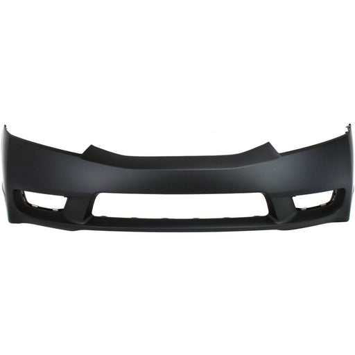 DURAFORCE Front Bumper Cover Primed For 2009-2011 Honda Civic Sedan CAPA