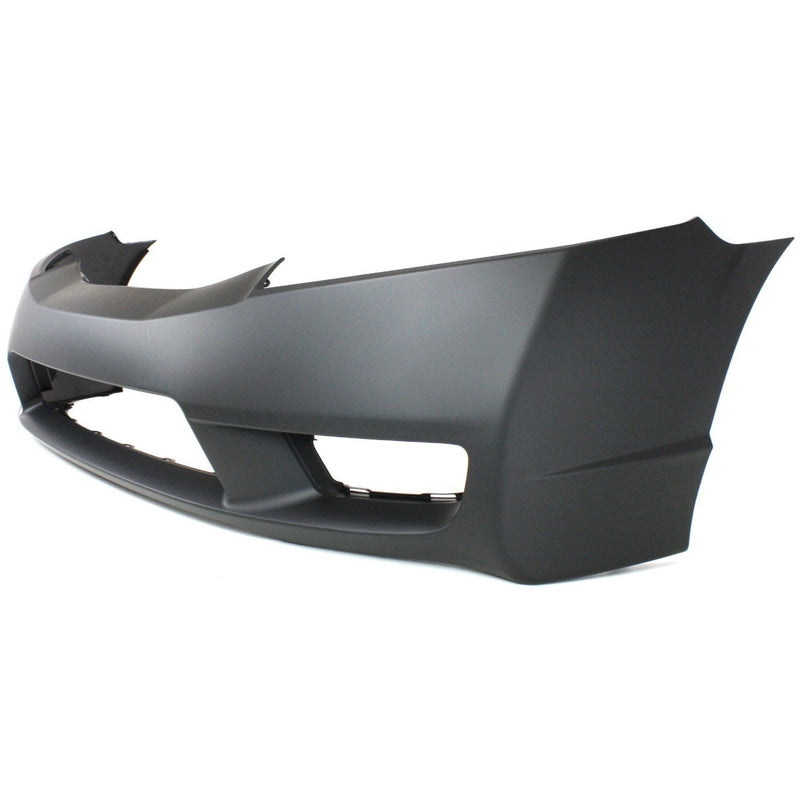 DURAFORCE Front Bumper Cover Primed For 2009-2011 Honda Civic Sedan CAPA